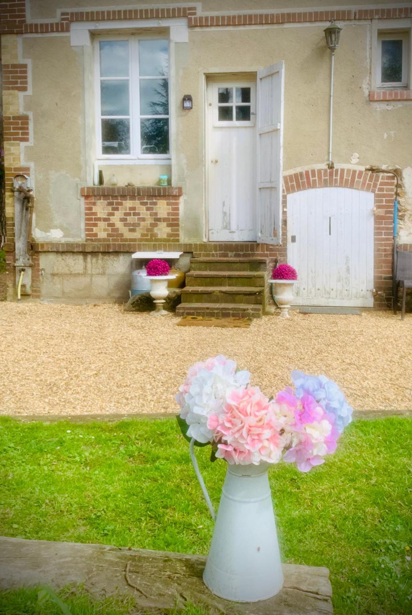 Maison De Campagne Chaudon  Extérieur photo