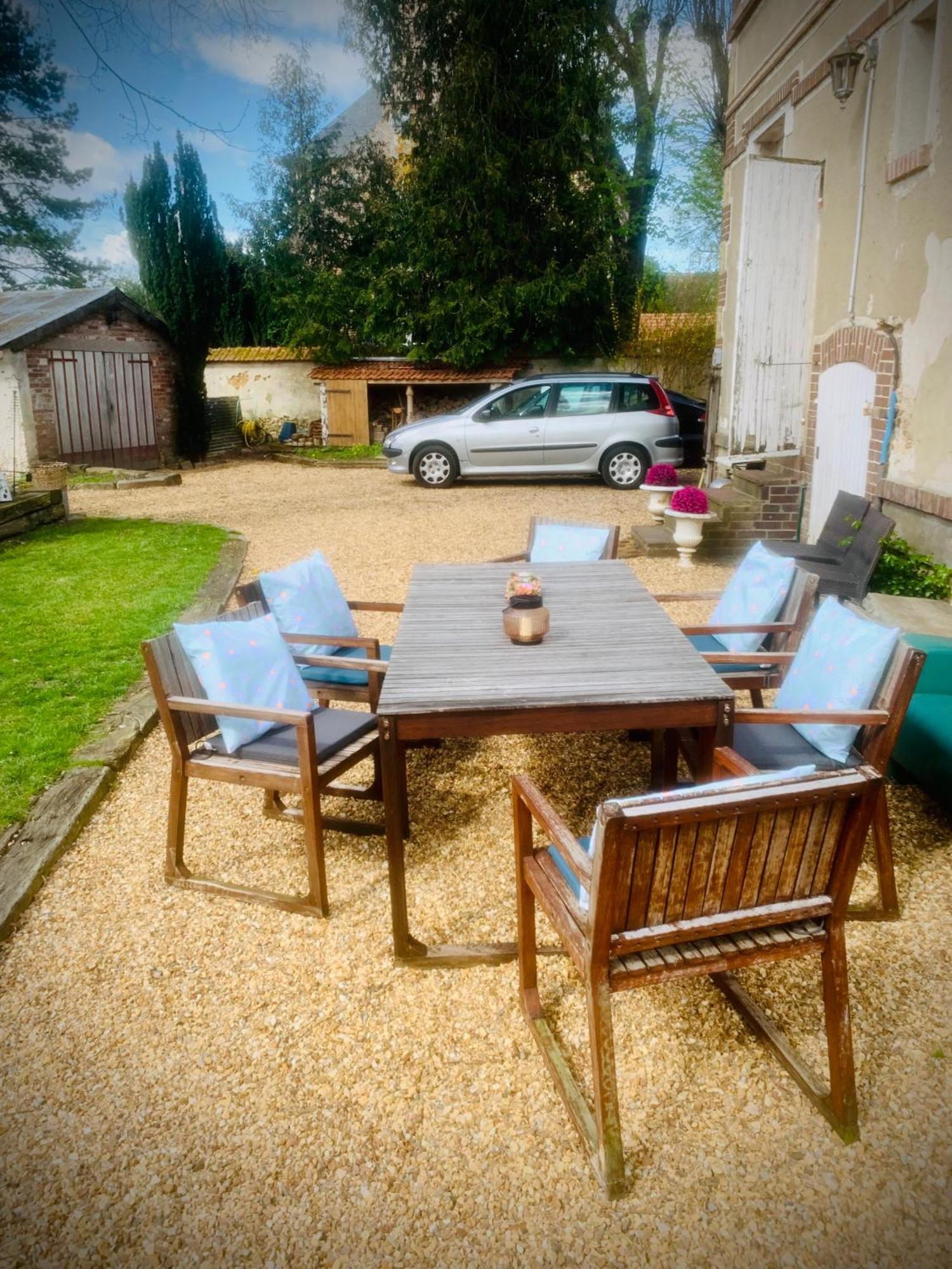 Maison De Campagne Chaudon  Extérieur photo